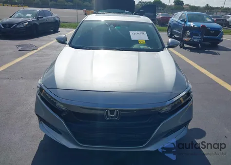 2018 Honda Accord Ex z USA, uszkodzony, nr VIN 1HGCV1F43JA249064